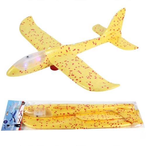 Eğitici Oyuncak  Eva Foam 48 cm Işıklı Planör 2187
