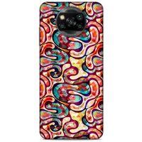 Xiaomi Redmi Poco X3 Kılıf Pastel Renkler (34) Slim Armor Kılıf Karışık Renkli