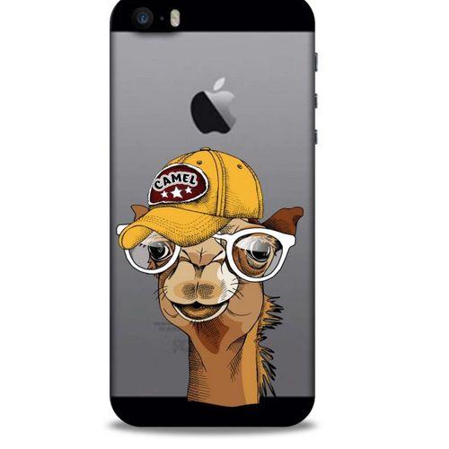 Zoologix (56) Apple Iphone 5S Şeffaf Kılıf Silikon Desenli
