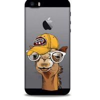 Zoologix (56) Apple Iphone 5S Şeffaf Kılıf Silikon Desenli