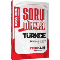 2026 KPSS Genel Yetenek Türkçe Soru Dünyası Yediiklim Yayınları