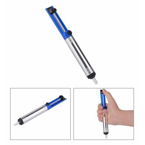 Hiye HP-13 Vakumlu Lehim Pompası Kalemi Alüminyum Metal Hazneli 18cm