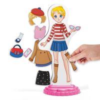 Manyetik Moda Bebeği Anna