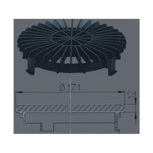 Yaprak Toplayıcı 3D Baskı (Bu ürün Sadece Plastik parçadır - Almadan Önce Soru Sorabilirsiniz)