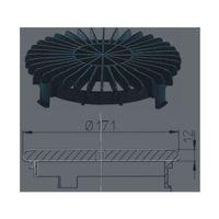 Yaprak Toplayıcı 3D Baskı (Bu ürün Sadece Plastik parçadır - Almadan Önce Soru Sorabilirsiniz)