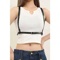 Sırtı Halka Detaylı Şık Deri Harness - Brf800