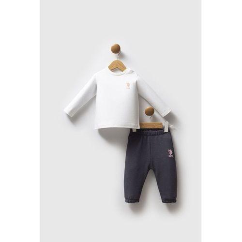 U.S.Polo U.S. Polo Assn 3'lü Takım USB2766 Somon
