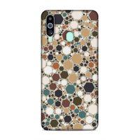 Samsung Galaxy M40 Uyumlu Kılıf Utopia (5) Koruma Kabı Bakır