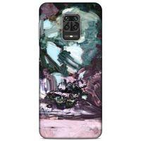 Lopard Xiaomi Redmi Note 9 Pro Uyumlu Kılıf Soyut Sanat (39) Baskılı Liquid Crystal Kılıf