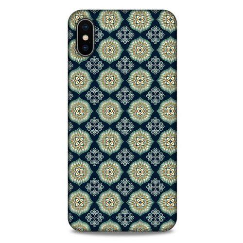 Ethnic Culture (36) Apple iPhone XS Max Kılıf Silikon Kapak Desenli