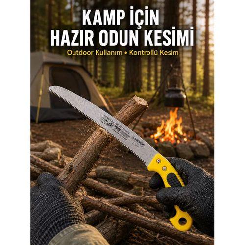 El Tipi Bahçe Bıçkısı Dayanıklı Çelik Kesim Testeresi