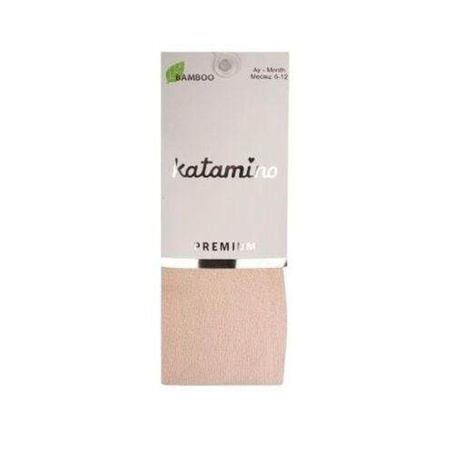 Katamino Liva Bebek Bambu Külotlu Çorap K36000 Pudra