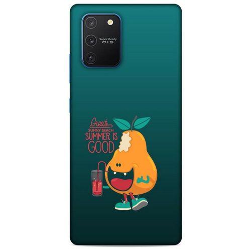 Frutix Armut 02 Samsung Galaxy S10 Lite Kılıf Desenli Silikon