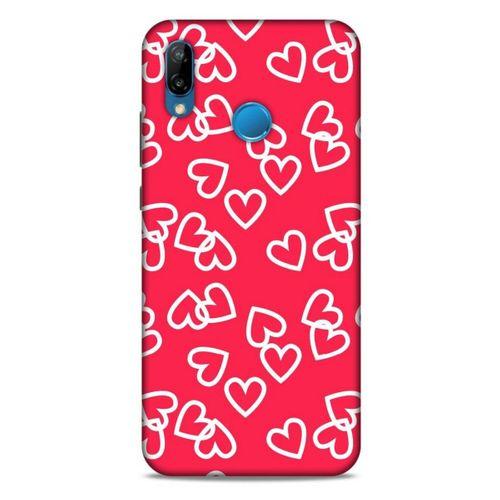 Huawei P20 Lite Kılıf Hediyelik Seri Sevgililer Günü (31) 14 Şubat TPU Kılıf