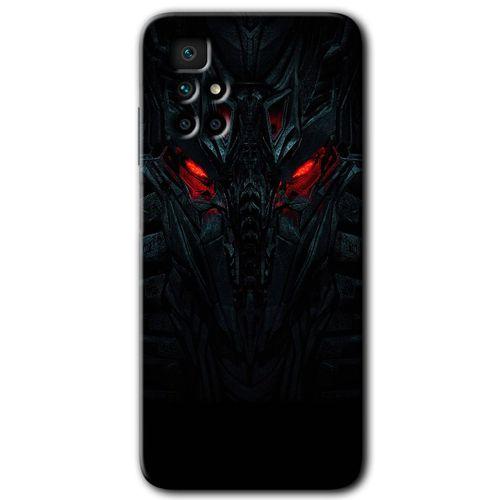 Xiaomi Redmi 10 Kılıf HD Desen Baskılı Arka Kapak + Temperli Cam - Vinicius