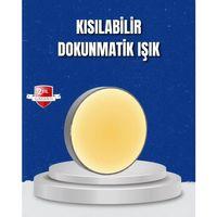 Usb Şarjlı Sensörlü Led Lamba Otomatik Açılıp Kapanan