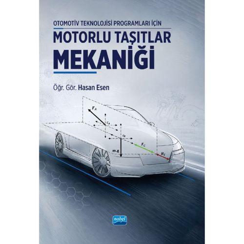 Otomotiv Teknolojisi Programları İçin Motorlu Taşıtlar Mekaniği