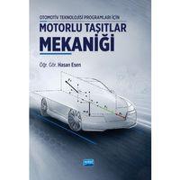 Otomotiv Teknolojisi Programları İçin Motorlu Taşıtlar Mekaniği