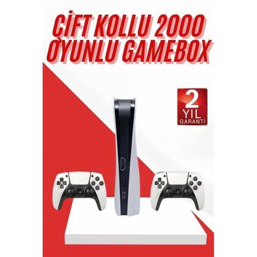 Yeni Nesil 4k Hd 2.4g Kablosuz Kol 3000 Oyunlu Game Station Retro Atari Game Box
