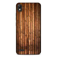Lopard LG K20 2019 Uyumlu Kılıf Wood'X (9) Kılıf Baskılı