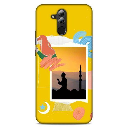 Lopard Huawei Mate 20 Lite Uyumlu Kılıf Ramazan (16) Desenli Kalın Kılıf