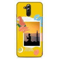 Lopard Huawei Mate 20 Lite Uyumlu Kılıf Ramazan (16) Desenli Kalın Kılıf