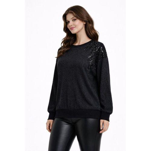 Kadın Yumoş Sıfıryaka Sweatshirt BGL-ST05320