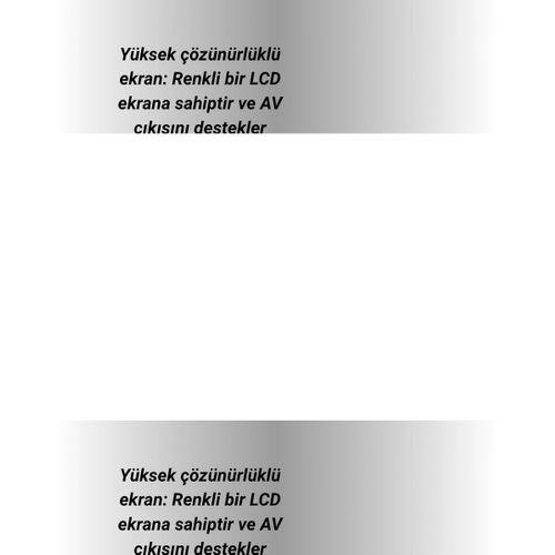 3 İnç Renkli Ekranlı Taşınabilir El Konsolu – G5 Modeli