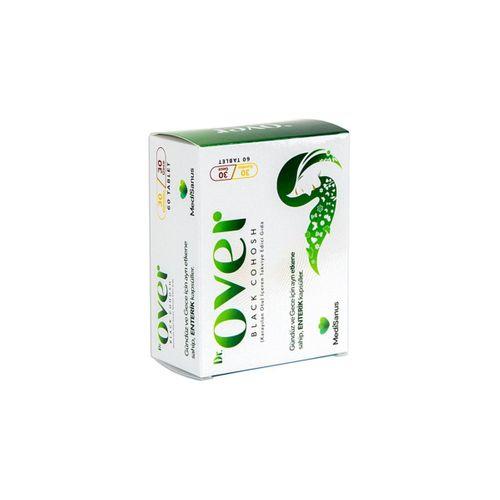 Dr. Over Black Cohosh Karayılan Otu 60 Tablet
