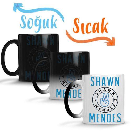 Shawn Mendes 98 Sihirli Kupa Bardak Porselen