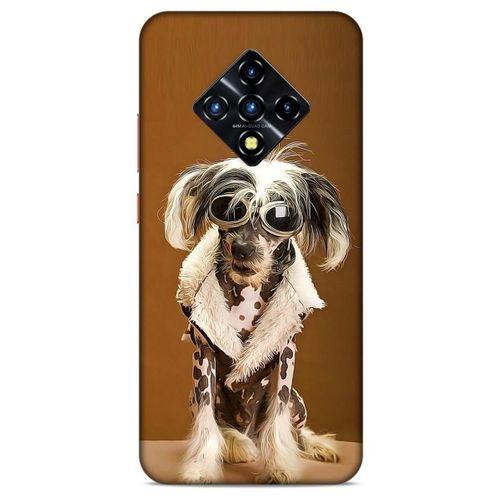 Lopard İnfinix Zero 8 Uyumlu Kılıf Köpek Kıyafetleri (12) Koruyucu Silikon