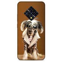 Lopard İnfinix Zero 8 Uyumlu Kılıf Köpek Kıyafetleri (12) Koruyucu Silikon