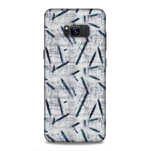 Samsung Galaxy S8 Plus Uyumlu Kılıf Romans (29) Arka Koruma Kılıfı Kirli Beyaz