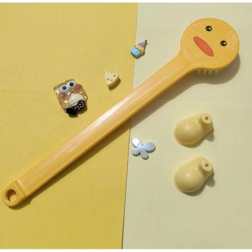 Ördek Tasarımlı Yumuşak Uçlu Vücut Kese Fırçası