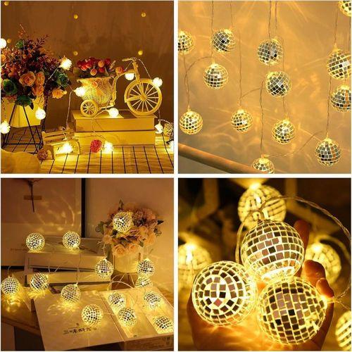 VIP PROFESYONEL GERÇEK AYNALI DİSKO TOPU IŞIK 4 METRE GÜN IŞIĞI LED IŞIK 220 VOLT EKLEMELİ MODEL