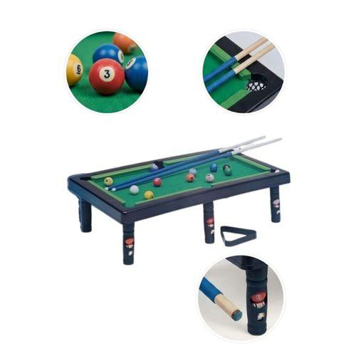 Mini Bilardo Masası Oyuncak Seti Çocuklar İçin Eğlenceli Masa Oyunu