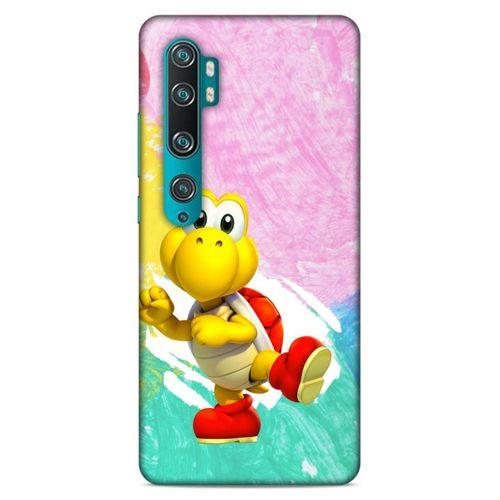 Lopard Xiaomi Mi Note 10 Pro Uyumlu Kılıf GameX (11) Tam Koruma Sarı