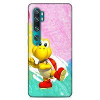 Lopard Xiaomi Mi Note 10 Pro Uyumlu Kılıf GameX (11) Tam Koruma Sarı