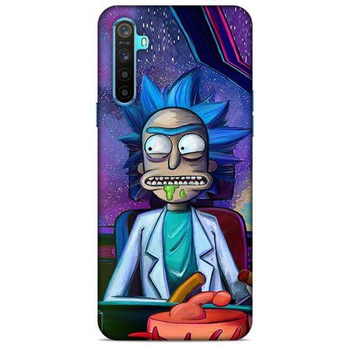 Realme 6i Uyumlu Kılıf Rick And Morty (45) Liquid Air Kılıf Decoy