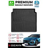 S-Dizayn Peugeot 408 3D Pro Bagaj Havuzu 2023 Üzeri A+ Kalite