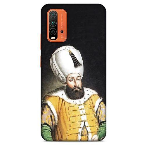 Xiaomi Redmi Note 9 4g Uyumlu Kılıf Ottoman (26) Tpu Silikon Kılıf III. Mehmed