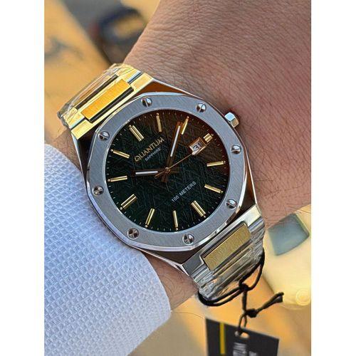 Quantum Sapphire Cam İtalyan Bileklikli 10 Atm Suya Dayanıklı 2 Yıl Garantili Erkek Kol Saati 12.370