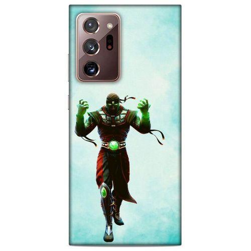 Lopard Samsung Galaxy Note 20 Ultra Uyumlu Kılıf GameX (39) Liquid Crystal Kılıf Yeşil