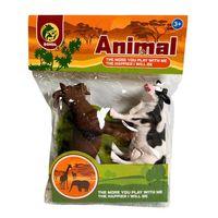 Pvc Pakette İkili Çiftlik Hayvanlar