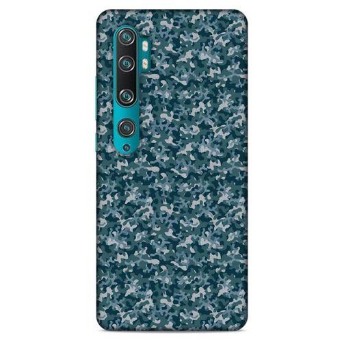 Kamuflaj 40 Xiaomi Mi Note 10 Pro Kılıf Silikon Kapak