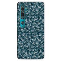 Kamuflaj 40 Xiaomi Mi Note 10 Pro Kılıf Silikon Kapak