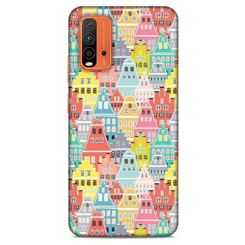 Lopard Xiaomi Redmi Note 9 4g Uyumlu Kılıf Almanya (13) Silikon Kap