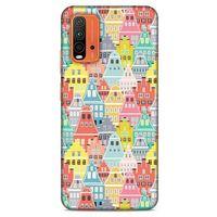 Lopard Xiaomi Redmi Note 9 4g Uyumlu Kılıf Almanya (13) Silikon Kap