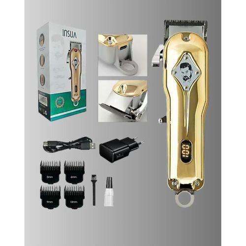 Güçlü Motorlu Lcd Ekranlı Şarjlı Tıraş Ve Şekillendirme Makinesi