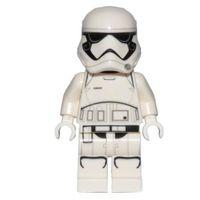Lego Minifigür Star Wars First Order Stormtrooper (Pointed Mouth Pattern) sw0905
